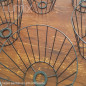 Lampe suspension abat-jour cage métal et béton - Luminaire personnalisable Lampe suspension abat-jour cage métal et béton - Luminaire personnalisable