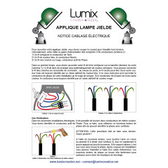 Notice lampe jielde