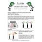Applique lampe Jieldé - restaurée noir graphite Applique lampe Jieldé - restaurée noir graphite