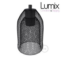 Abat-jour GhostBell métal noir douille noire