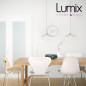 Abat-jour en céramique émail blanc et intérieur blanc Abat-jour en céramique émail blanc et intérieur blanc