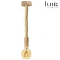 Suspension grosse corde 30 mm en jute
