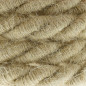 Suspension grosse corde 16 mm en jute
