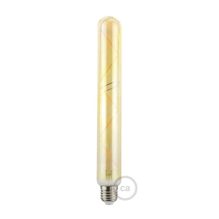 Ampoule tubulaire T38 à LED - 5,5W / E27- 220 Volts - 3,8 cm x 29 cm