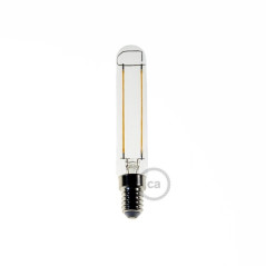 Ampoule LED tubulaire 5W E14 Claire Dimmable