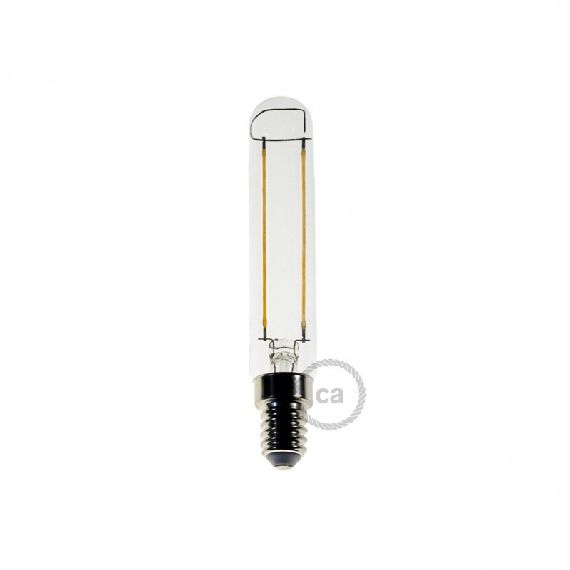 Ampoule LED tubulaire 5W E14 Claire Dimmable