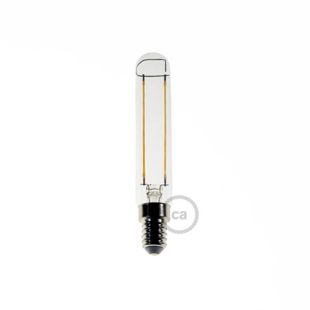 Ampoule LED tubulaire 5W E14 Claire Dimmable