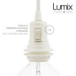 Lampe douille baladeuse ou suspension à personnaliser - douille à vis pour abat-jour Lampe douille baladeuse ou suspension à personnaliser - douille à vis pour abat-jour