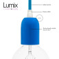 Suspension multiple 5 lampes grande rosace aluminum imprimé motif palette couleurs Suspension multiple 5 lampes grande rosace aluminum imprimé motif palette couleurs