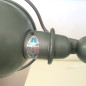 Lampe Jielde 2 bras vert clair industrie Lampe Jielde 2 bras vert clair industrie