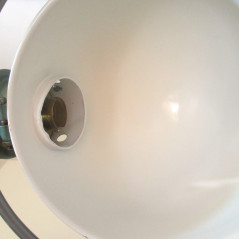 Lampe Jielde 2 bras vert clair industrie