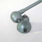 Lampe Jielde 2 bras vert clair industrie Lampe Jielde 2 bras vert clair industrie