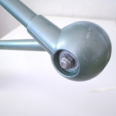 Lampe Jielde 2 bras vert clair industrie