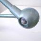 Lampe Jielde 2 bras vert clair industrie Lampe Jielde 2 bras vert clair industrie