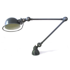 Lampe Jielde 2 bras gris industrie