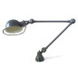 Lampe Jielde 2 bras gris industrie