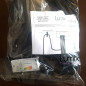 Suspension multiple de 14 lampes - Rosace bois massif - Montage complet sur-mesure