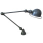 Lampe Jielde 2 bras gris industrie