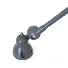 Lampe Jielde 2 bras gris industrie
