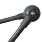 Lampe Jielde 2 bras gris industrie