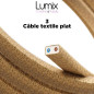 Kit Guirlande lumineuse pour l'intérieur avec câble textile et accessoires en bois Kit Guirlande lumineuse pour l'intérieur avec câble textile et accessoires en bois