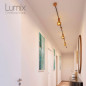 Kit Guirlande lumineuse pour l'intérieur avec câble textile et accessoires en bois Kit Guirlande lumineuse pour l'intérieur avec câble textile et accessoires en bois