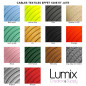 Kit Guirlande lumineuse pour l'intérieur avec câble textile et accessoires en bois Kit Guirlande lumineuse pour l'intérieur avec câble textile et accessoires en bois