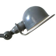 Lampe Jielde 2 bras gris industrie