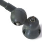 Lampe Jielde 2 bras gris industrie
