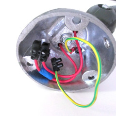 Lampe Jielde 2 bras gris industrie