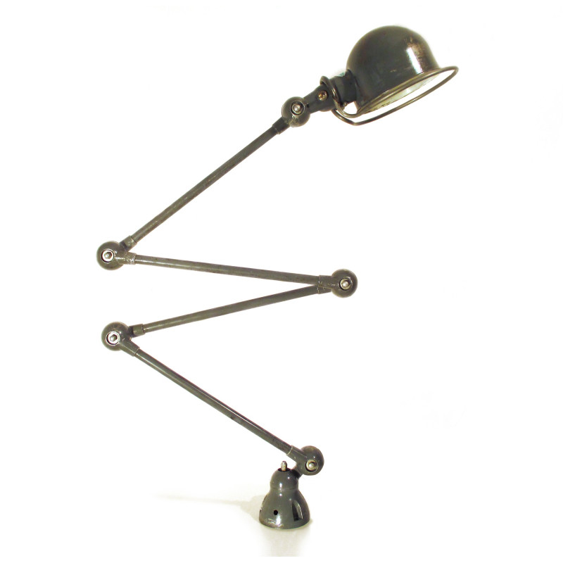Lampe Jielde 4 bras gris industrie
