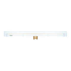 Ampoule tube LED transparente S14d - longueur 300 mm