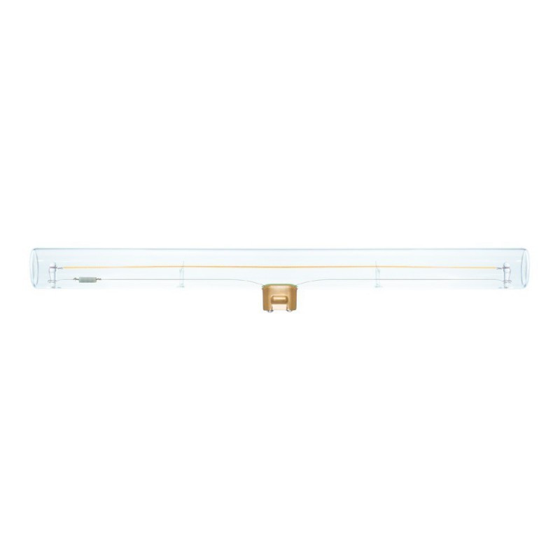 Ampoule tube transparent à filament LED S14d - longueur 300 mm Ampoule tube transparent à filament LED S14d - longueur 300 mm