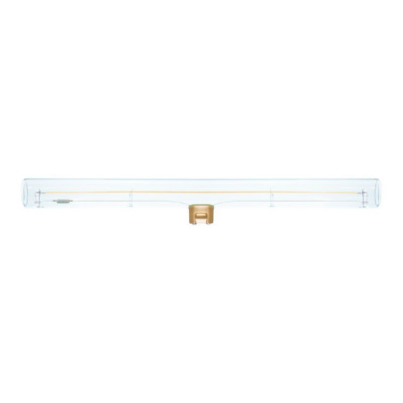 Ampoule tube LED transparente S14d - longueur 300 mm