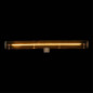 Ampoule tube transparent à filament LED S14d - longueur 300 mm Ampoule tube transparent à filament LED S14d - longueur 300 mm