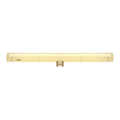 Ampoule tube LED dorée S14d - longueur 300 mm