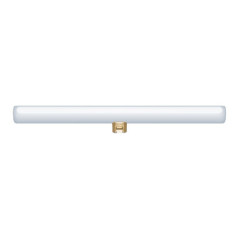 Ampoule tube LED opale S14d - longueur 300 mm