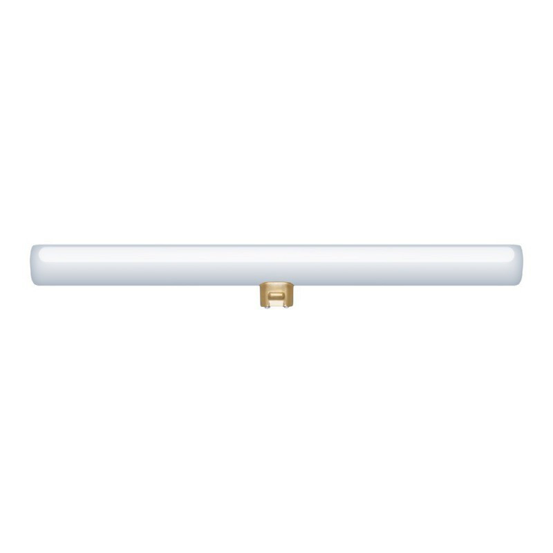 Ampoule tube Opale  à filament LED S14d - longueur 300 mm