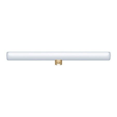 Ampoule tube LED opale S14d - longueur 300 mm