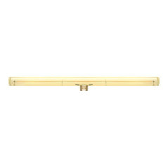 Ampoule tube LED dorée S14d - longueur 500 mm