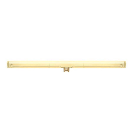 Ampoule tube LED dorée S14d - longueur 500 mm