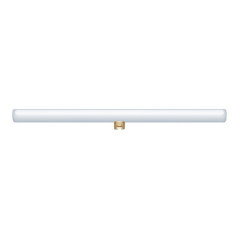 Ampoule tube LED opale S14d - longueur 500 mm