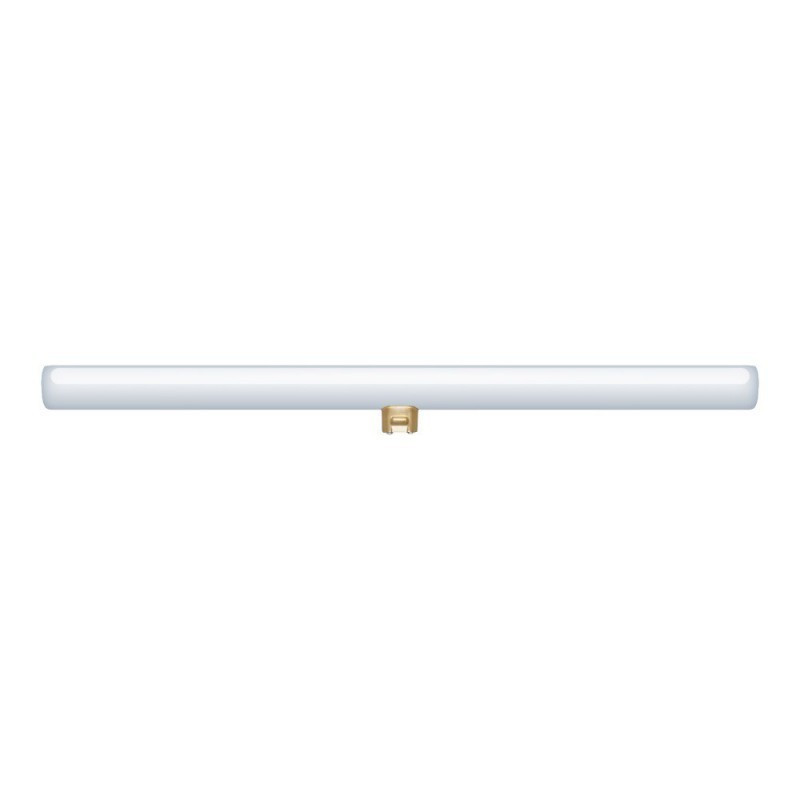Ampoule tube Opale à filament LED S14d - longueur 500 mm
