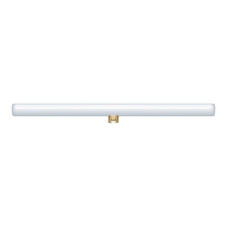 Ampoule tube LED opale S14d - longueur 500 mm