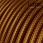 Câble textile 2 x 0,75 mm2 Whiskey effet soie