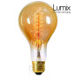 Ampoule E27 forme poire 200 x 110 mm à filament spirale - 24 Watts-220 Volts