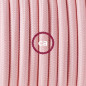 Suspension personnalisée Konik Pastel abat-jour conique en métal diam 220 mm Suspension personnalisée Konik Pastel abat-jour conique en métal diam 220 mm