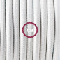Suspension personnalisée Konik Pastel abat-jour conique en métal diam 220 mm Suspension personnalisée Konik Pastel abat-jour conique en métal diam 220 mm