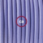Suspension personnalisée Konik Pastel abat-jour conique en métal diam 220 mm Suspension personnalisée Konik Pastel abat-jour conique en métal diam 220 mm