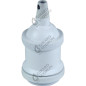 Suspension personnalisée Konik Pastel abat-jour conique en métal diam 220 mm Suspension personnalisée Konik Pastel abat-jour conique en métal diam 220 mm